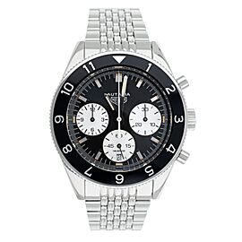 Tag Heuer Autavia Chronograph Black Dial