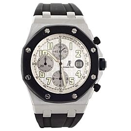 Audemars Piguet Offshore Rubberclad Stainless Steel Rubber