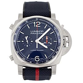 Panerai Luminor Luna Rossa Chronograph Blue Dial