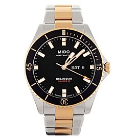 Mido Ocean Star Stainless Steel Rose Gold