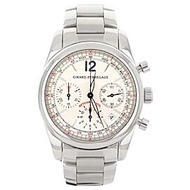 Girard Perregaux Elegance Flyback Chronograph Stainless Steel