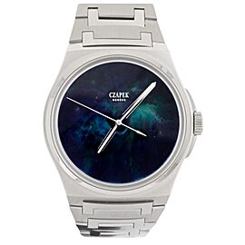 Czapek Celestial Nebula Dial Stainless Steel Bracelet 42mm Full Set