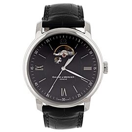 Baume & Mercier Classima Stainless Steel Black Dial