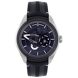 Ulysse Nardin Freak X Automatic Titanium Blue Dial