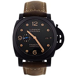 Panerai Luminor Marina Carbotech 3 Days Black Dial