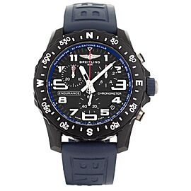 Breitling Endurance Pro Chronograph Breitlight Blue Rubber