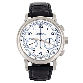 A. Lange & Sohne 1815 Chronograph Boutique Edition White Gold