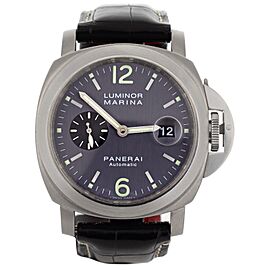 Panerai Luminor Marina Automatic Titanium Gray Dial 44mm