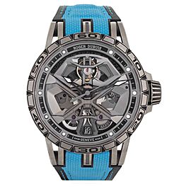 Roger Dubuis Excalibur Huracan Titanium Skeleton Dial