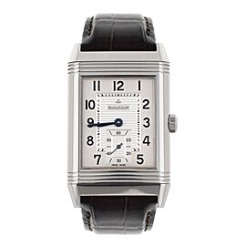 Jaeger-LeCoultre Grand Reverso Stainless Steel Silver Dial