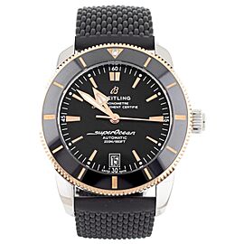 Breitling Superocean Heritage Stainless Steel Rose Gold