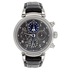 IWC Da Vinci Perpetual Calendar Chronograph Gray Dial