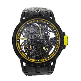 Roger Dubuis Excalibur Spider Pirelli Black Titanium