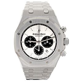 Audemars Piguet Royal Oak Chronograph Silver