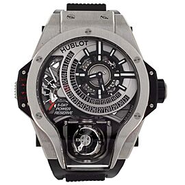 Hublot MP-09 Tourbillon Bi-Axis Titanium Skeleton