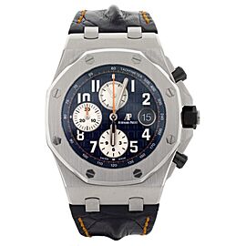 Audemars Piguet Royal Oak Offshore Blue Dial