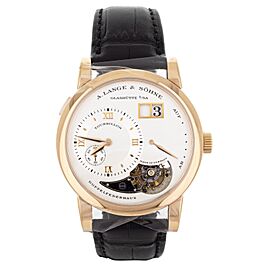 A. Lange & Sohne 18K Rose Gold Lange 1 Tourbillon Manual Winding 38.5MM