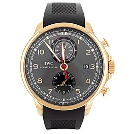 IWC Portugieser Yacht Club Chronograph Rose Gold 45mm