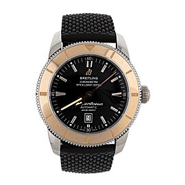 Breitling Superocean 46 Stainless Steel & Rose Gold Automatic