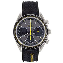 Omega Speedmaster Racing Stainless Steel Gray Rubber