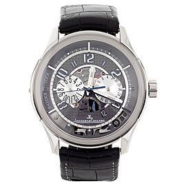 Jaeger-LeCoultre Aston Martin Grey Dial Platinum Automatic 44mm