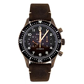 Zenith Pilot Cronometro Tipo CP-2 Bronze Brown Dial