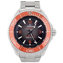 Omega Seamaster Planet Ocean Ultra Deep Gray Dial 45mm