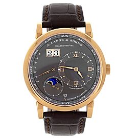 A. Lange & Sohne Lange 1 Perpetual Calendar Rose Gold Gray