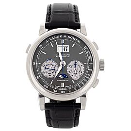 A. Lange & Sohne Datograph Perpetual Calendar White Gold