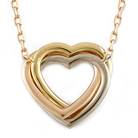 CARTIER : 18K Pink Gold Necklace LXKG-357