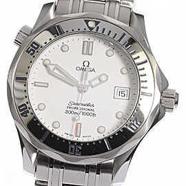 OMEGA Seamaster300 Stainless Steel/SS Quartz Watch