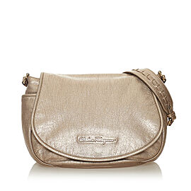 Ferragamo Leather Crossbody Bag