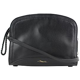 3.1 Phillip Lim Black Leather Crossbody Bag