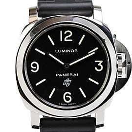 Panerai Luminor “Logo” PAM 000 Mechanical 44mm Dive Watch