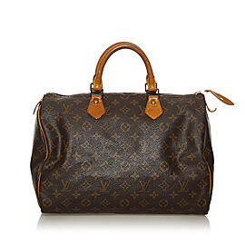 Louis Vuitton Monogram Speedy 35