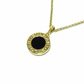 BVLGARI 18K Yellow Gold Necklace LXJG-87