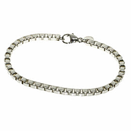 TIFFANY & Co 925 Silver Venetian Bracelet LXGQJ-466