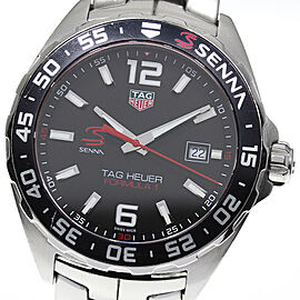 TAG HEUER Formula 1 Stainless Steel/SS Quartz Watch Skyclr-1066