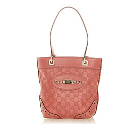 Gucci Guccissima Punch Tote Bag