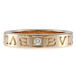 BVLGARI 18K Pink Gold Ring US