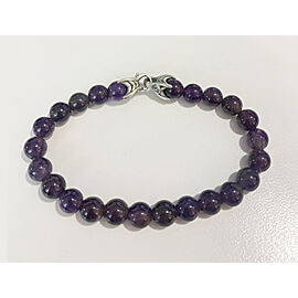 David Yurman Spiritual Beads Bracelet with Amethyst