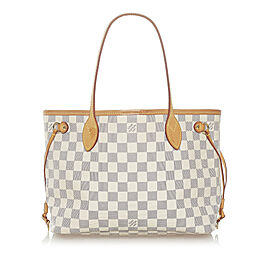 Louis Vuitton Damier Azur Neverfull PM