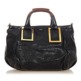 Chloe Ethel Leather Satchel