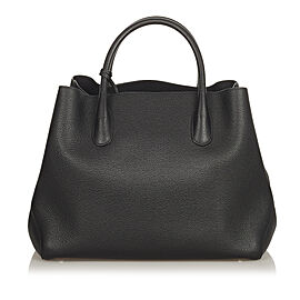 Dior Open Bar Leather Satchel