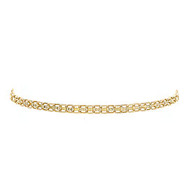 14K Yellow Gold Bismarck Bracelet