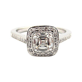 Tiffany & Co. Platinum Legacy Diamond Engagement Ring