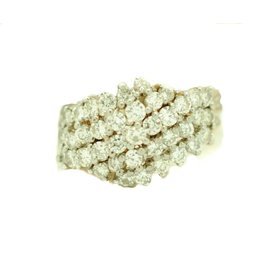 Boucheron Diamond Womens Ring Size 8.25