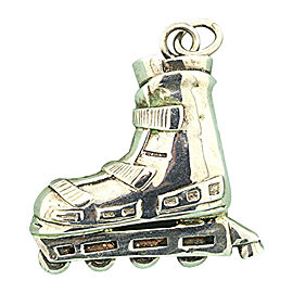 Tiffany & Co. 925 Sterling Silver Rollerblade Roller Skate 3D Pendant or Keychain