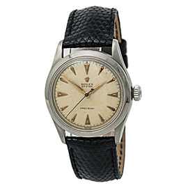 Rolex Brevet 6482 Vintage 37mm Mens Watch