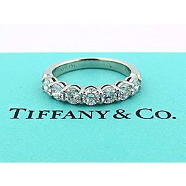 Tiffany & Co. Platinum Diamond Ring Size 4.5